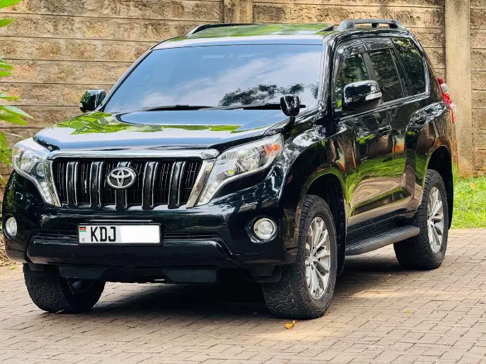 Toyota Landcruiser Prado