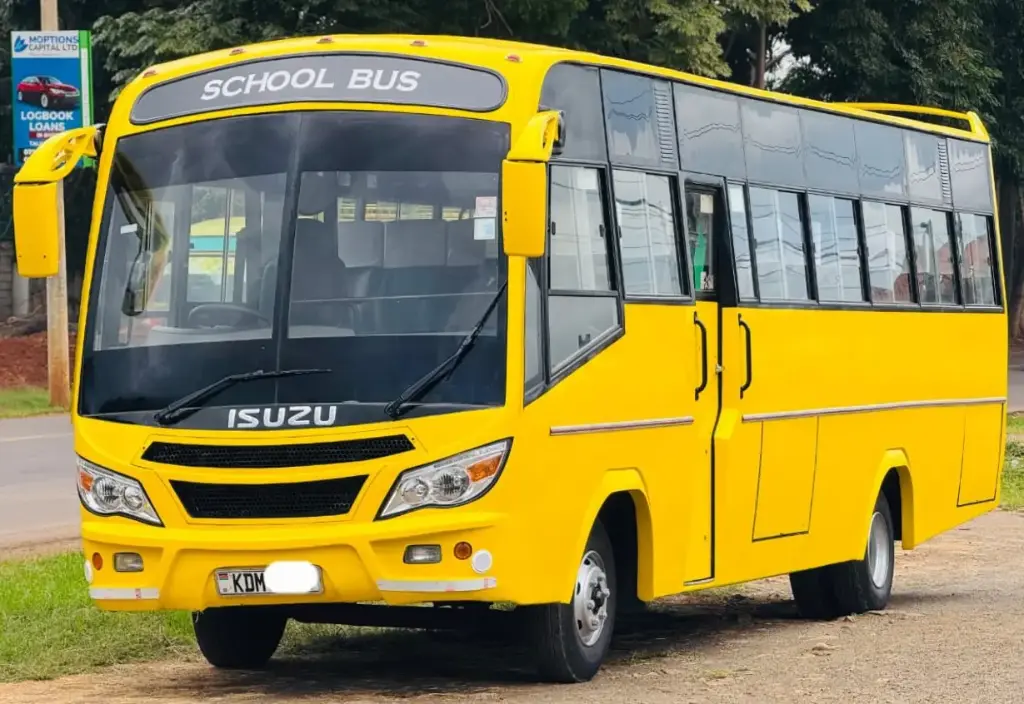 2023 ISUZU FRR BUS - BLUE POWER 🔵  [46 Seater] - (KDM)